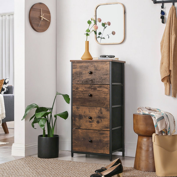 Tall Storage Unit With Drawers | Wayfair.co.uk